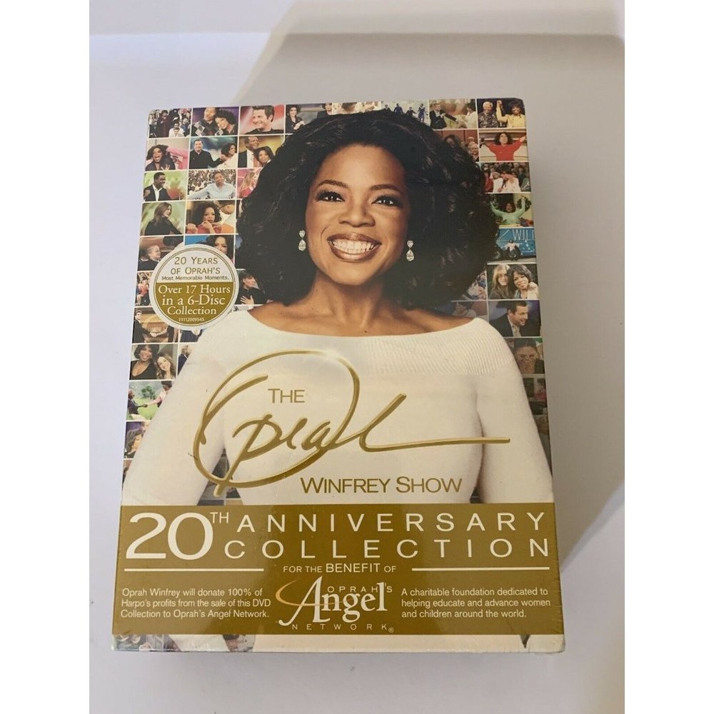 New THE OPRAH WINFREY SHOW 20th Anniversary Collection 6-Disc DVD‎ SET Sealed